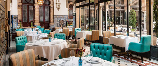 restaurants where to eat in Seville well and cheap