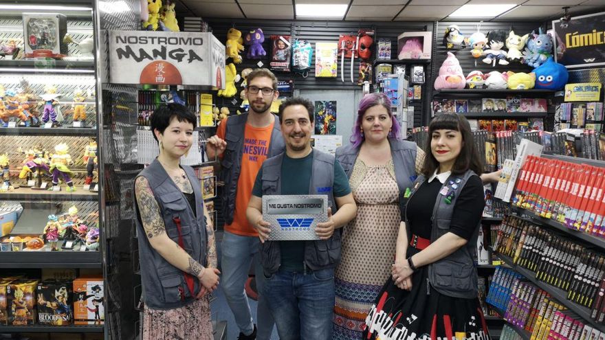 世界上最好的漫画书店就在塞维利亚