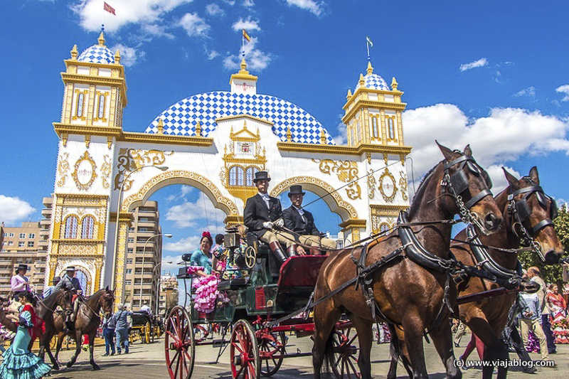 四月节 Feria Seville https://seville-city.com/