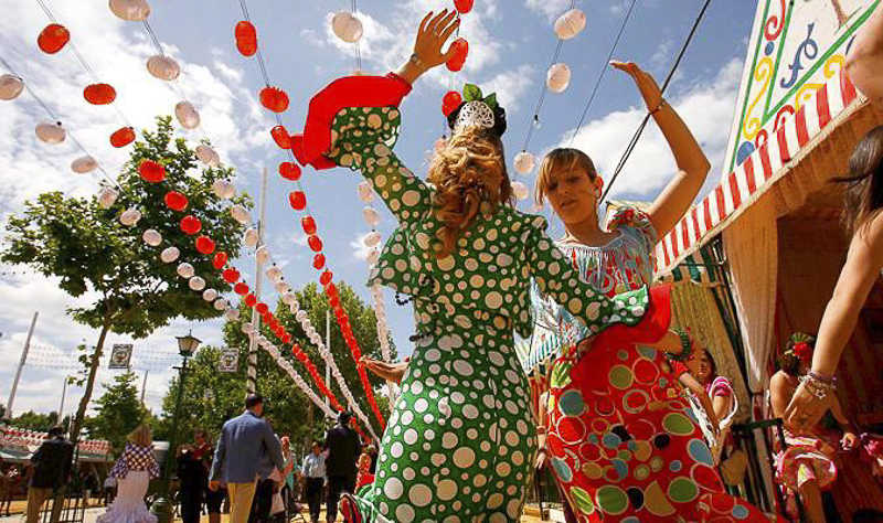 四月节 Feria Seville https://seville-city.com/