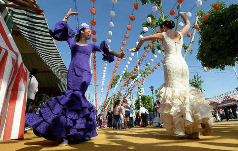 四月节 Feria Seville https://seville-city.com/