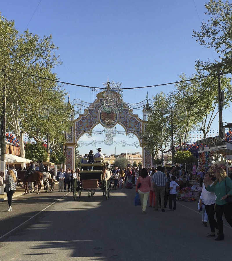 四月节 Feria Seville https://seville-city.com/