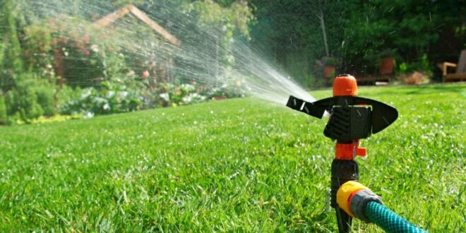 asegura el riego de tu jardín